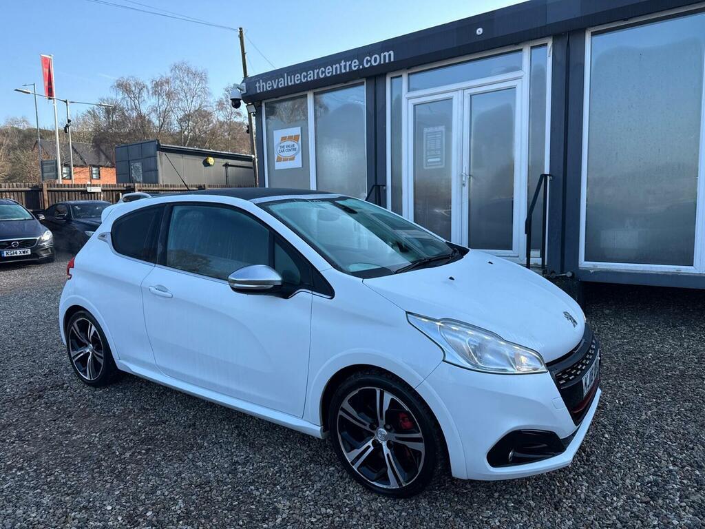 Peugeot 208 Hatchback 1.6 Thp Gti Prestige Euro 6 Ss 2 White