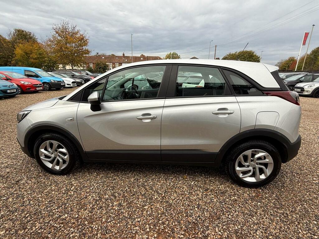 Vauxhall Crossland X Suv 1.2 Se Euro 6 201818 DP18KOD Silver #6