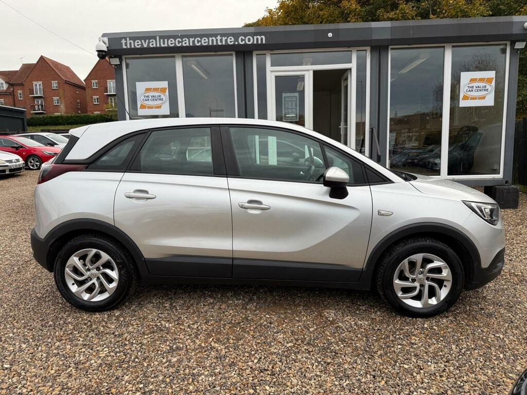 Vauxhall Crossland X Suv 1.2 Se Euro 6 201818 DP18KOD Silver #2