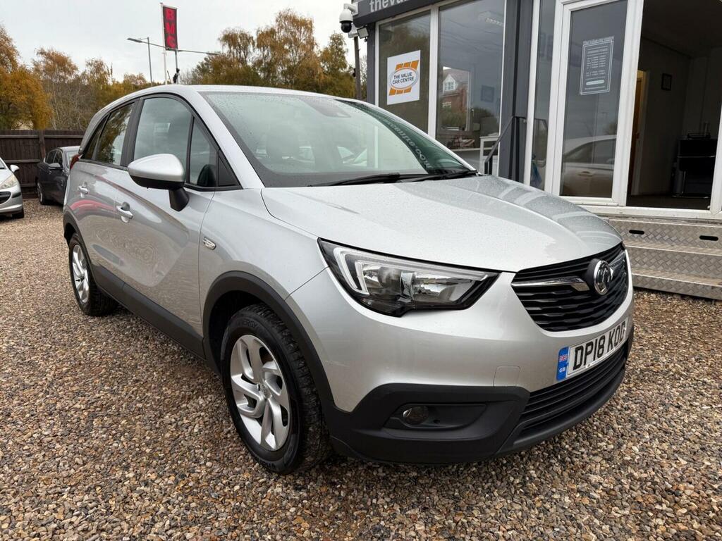Vauxhall Crossland X Suv 1.2 Se Euro 6 201818 Silver