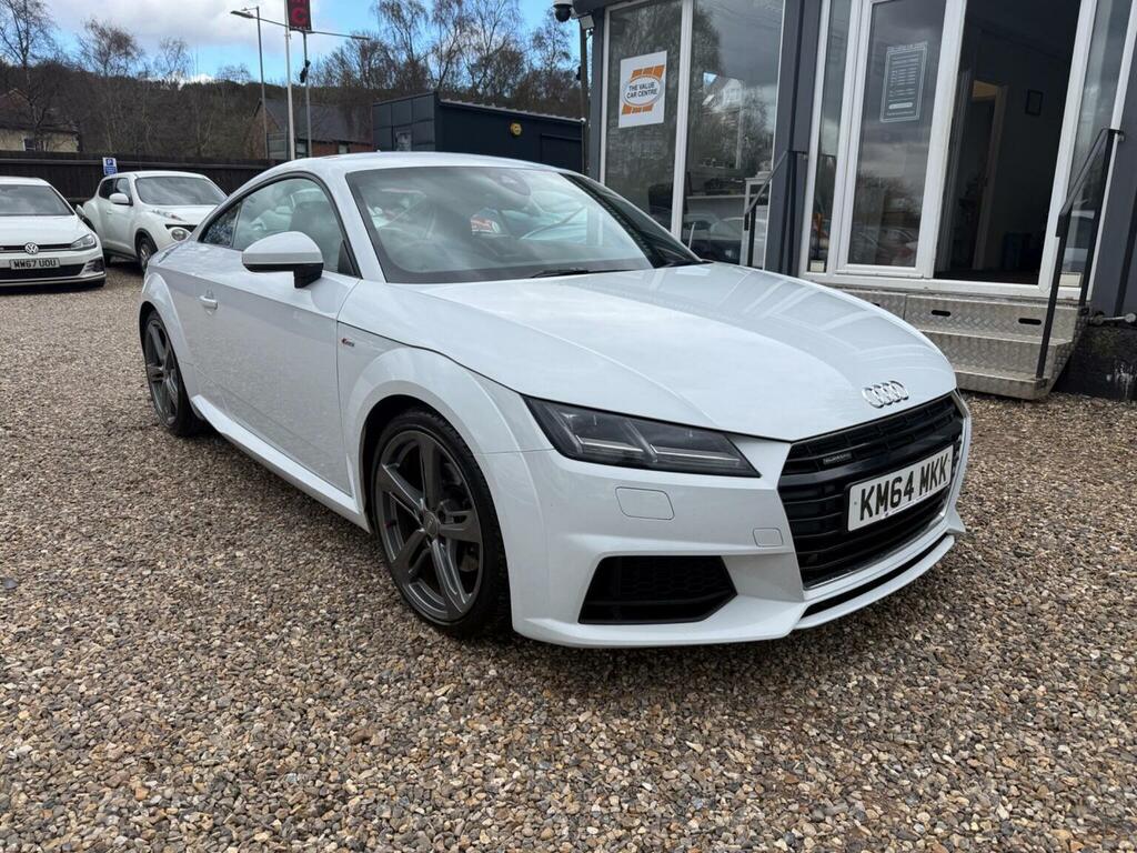 Audi TT Coupe 2.0 Tfsi S Line S Tronic Quattro Euro 6 Ss White