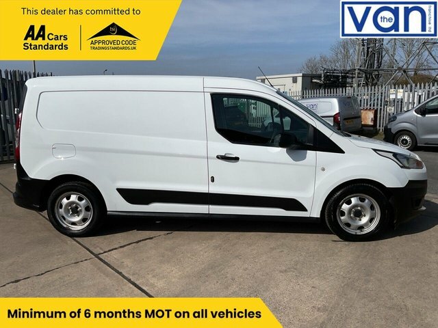Ford Transit Connect 1.5 210 Ecoblue Leader Panel Van ML70ABV White #2