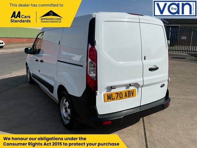 Ford Transit Connect 1.5 210 Ecoblue Leader Panel Van ML70ABV White #5