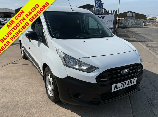 Ford Transit Connect 1.5 210 Ecoblue Leader Panel Van White
