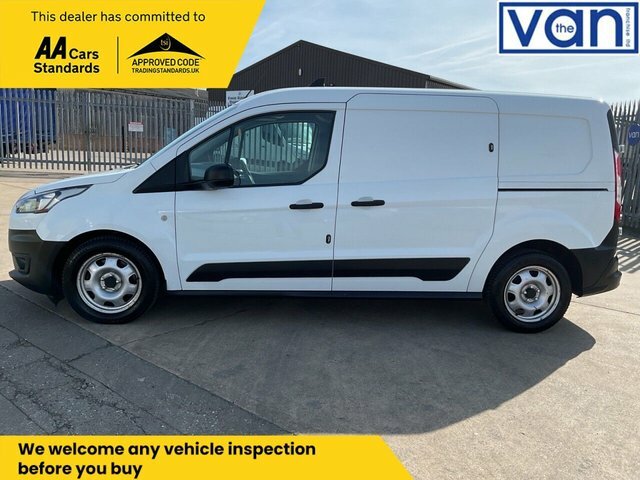 Ford Transit Connect 1.5 210 Ecoblue Leader Panel Van ML70ABV White #6