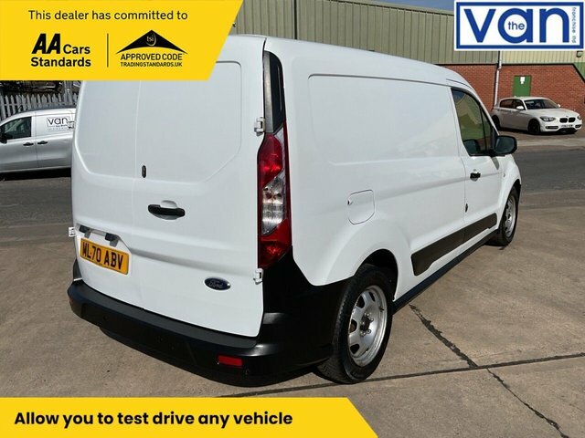 Ford Transit Connect 1.5 210 Ecoblue Leader Panel Van ML70ABV White #3