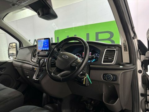 Ford Transit Custom 2021 71 320 YR71FHM Silver #2