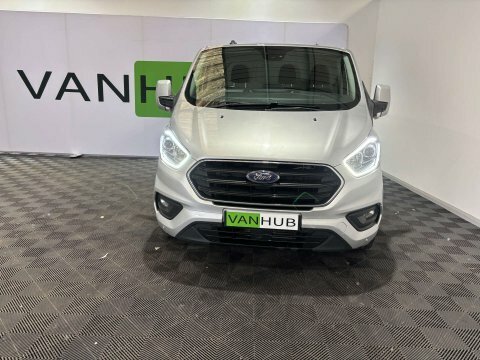 Ford Transit Custom 2021 71 320 YR71FHM Silver #5