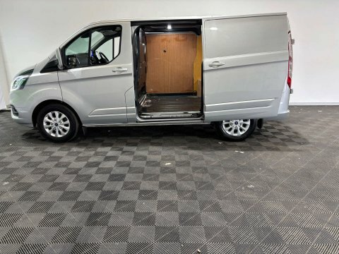 Ford Transit Custom 2021 71 320 YR71FHM Silver #6