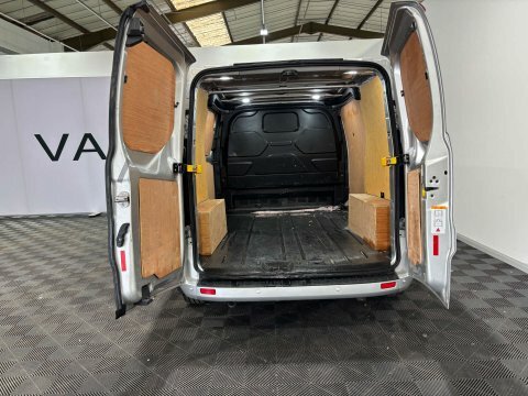 Ford Transit Custom 2021 71 320 YR71FHM Silver #4