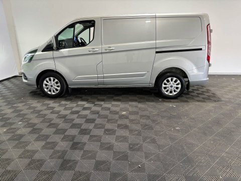 Ford Transit Custom 2021 71 320 YR71FHM Silver #3