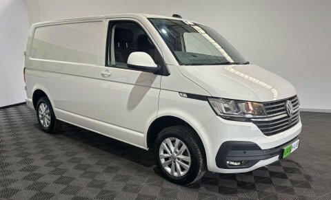 Volkswagen Transporter 2023 73 T28 White