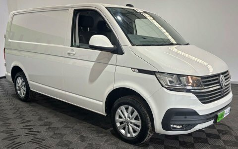 Volkswagen Transporter 2023 73 T28 DV73XPU White #5