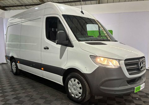 Mercedes-Benz Sprinter 2023 73 315 White