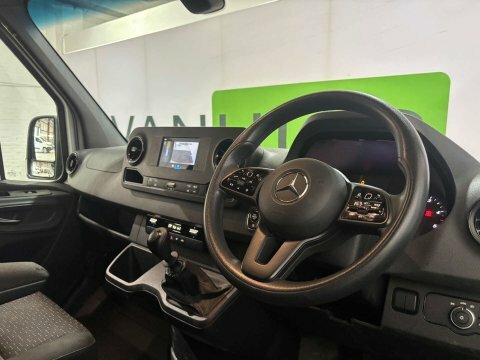 Mercedes-Benz Sprinter 2023 73 315 AO73FNH White #2