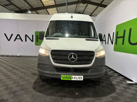 Mercedes-Benz Sprinter 2023 73 315 AO73FNH White #5