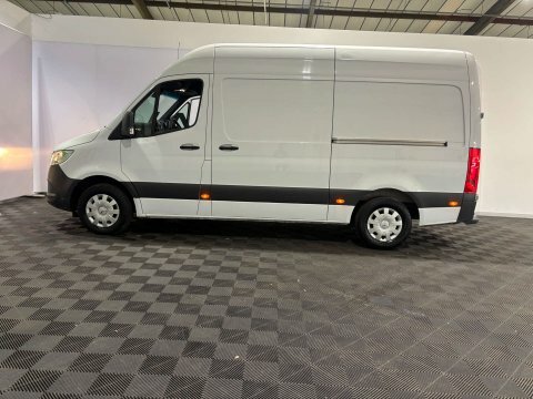 Mercedes-Benz Sprinter 2023 73 315 AO73FNH White #3