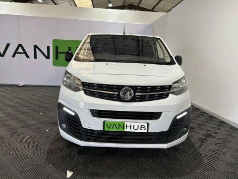 Vauxhall Vivaro 2022 72 F2900 DV72HTO White #5