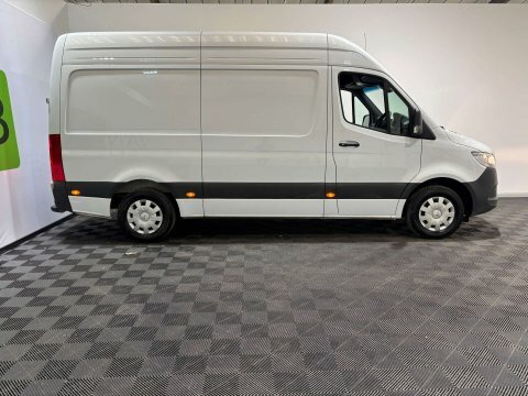 Mercedes-Benz Sprinter 2024 73 315 WM73AUU White #3