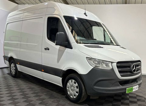 Mercedes-Benz Sprinter 2024 73 315 White