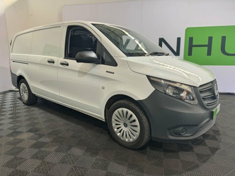 Mercedes-Benz eVito 2024 74 Evito LK74ZRP White