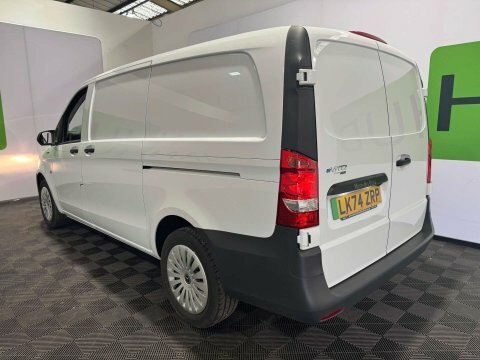 Mercedes-Benz eVito 2024 74 Evito LK74ZRP White #3