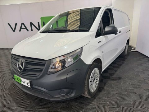 Mercedes-Benz eVito 2024 74 Evito LK74ZRP White #5