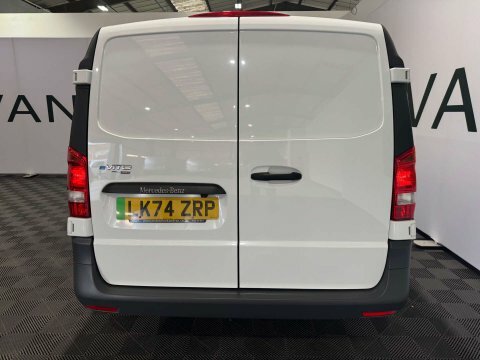 Mercedes-Benz eVito 2024 74 Evito LK74ZRP White #6