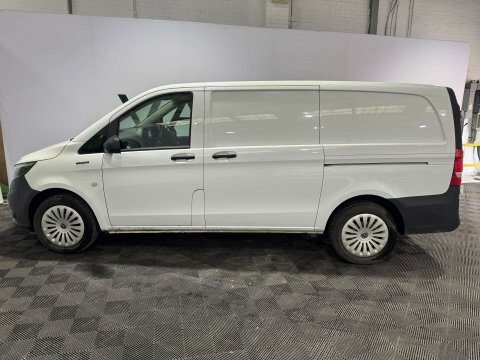 Mercedes-Benz eVito 2024 74 Evito LK74ZRV White #3
