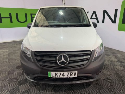 Mercedes-Benz eVito 2024 74 Evito LK74ZRV White #5