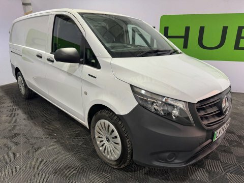Mercedes-Benz eVito 2024 74 Evito LK74ZRV White