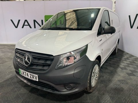 Mercedes-Benz eVito 2024 74 Evito LK74ZRV White #6