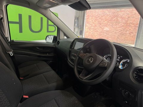Mercedes-Benz eVito 2024 74 Evito LK74ZRV White #2