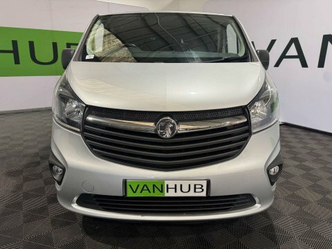 Vauxhall Vivaro 2018 68 1.6 DU68WFB Silver #5