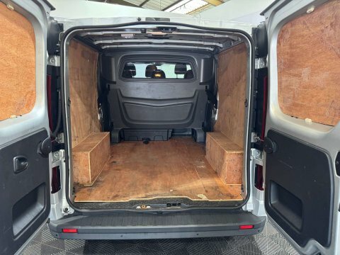 Vauxhall Vivaro 2018 68 1.6 DU68WFB Silver #4