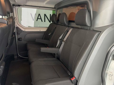Vauxhall Vivaro 2018 68 1.6 DU68WFB Silver #6