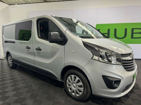 Vauxhall Vivaro 2018 68 1.6 Silver