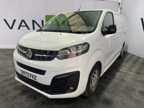 Vauxhall Vivaro 2022 72 1.5 DV72FKZ White #6