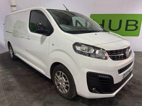 Vauxhall Vivaro 2022 72 1.5 White