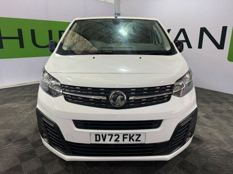 Vauxhall Vivaro 2022 72 1.5 DV72FKZ White #5