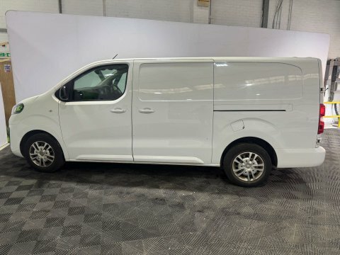 Vauxhall Vivaro 2022 72 1.5 DV72FKZ White #3