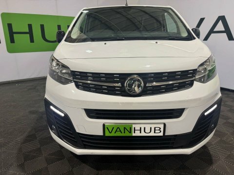 Vauxhall Vivaro 2022 72 1.5 DV72BCX White #5