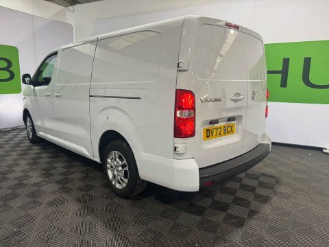 Vauxhall Vivaro 2022 72 1.5 DV72BCX White #3