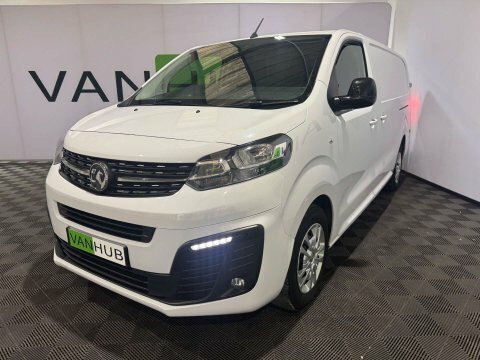 Vauxhall Vivaro 2022 72 1.5 DV72BCX White #6