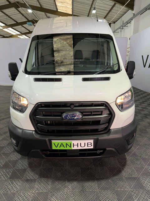 Ford Transit Custom 2024 24 350 BJ24UEK White #3