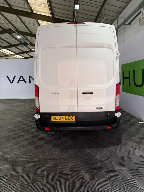 Ford Transit Custom 2024 24 350 BJ24UEK White #5
