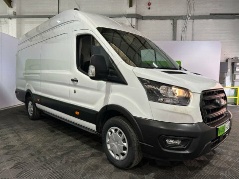 Ford Transit Custom 2024 24 350 White