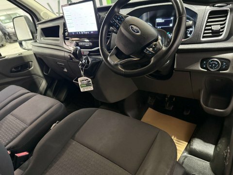 Ford Transit Custom 2024 24 350 BJ24UEK White #2