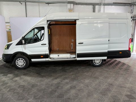 Ford Transit Custom 2024 24 350 BJ24UEK White #4
