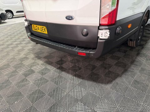 Ford Transit Custom 2024 24 350 BJ24UEK White #6